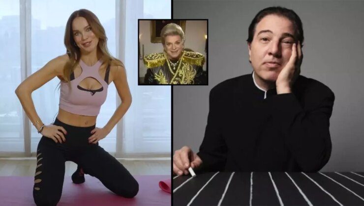 Fazıl Say ve Ebru Şallı’dan Zeki Müren görüntüsüne farklı yorum
