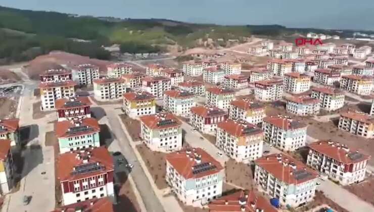 Osmaniye’de Zelzele Konutları Tekrar İnşa Ediliyor