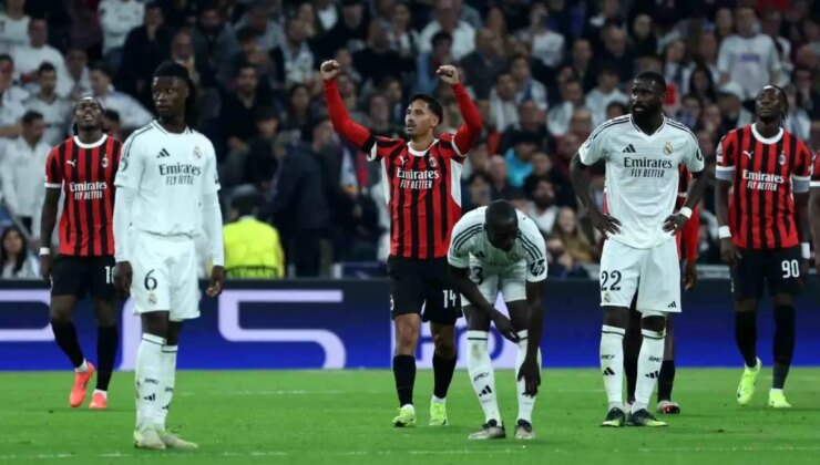 Real Madrid, Milan’a 3-1 Yenildi