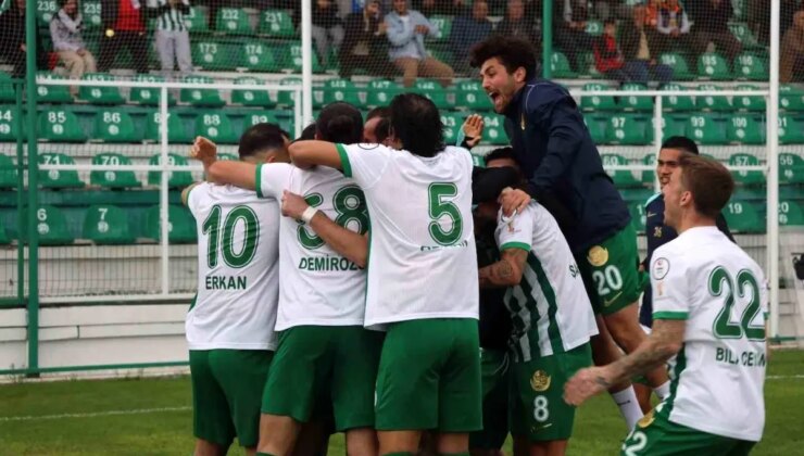 Serikspor FK, Elazığspor’u 2-1 Mağlup Ederek Liderliğe Yükseldi