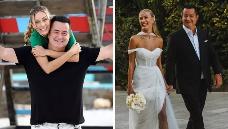 Acun Ilıcalı’dan eşi Çağla’ya övgü dolu kelamlar: Kendini göstermeye çalışanlardan değil