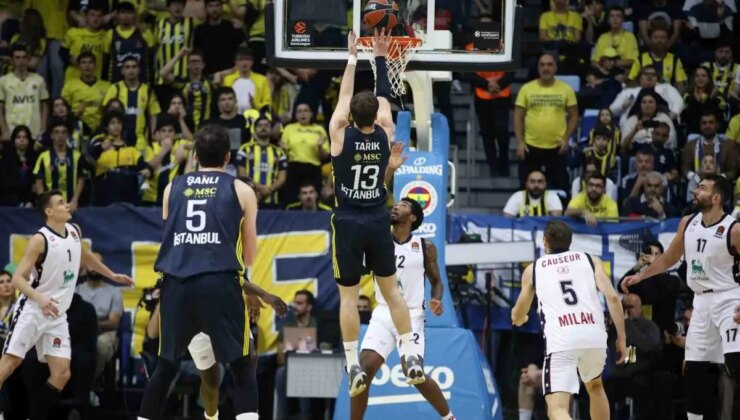 Fenerbahçe Euroleague’de EA7 Milano’ya Yenildi