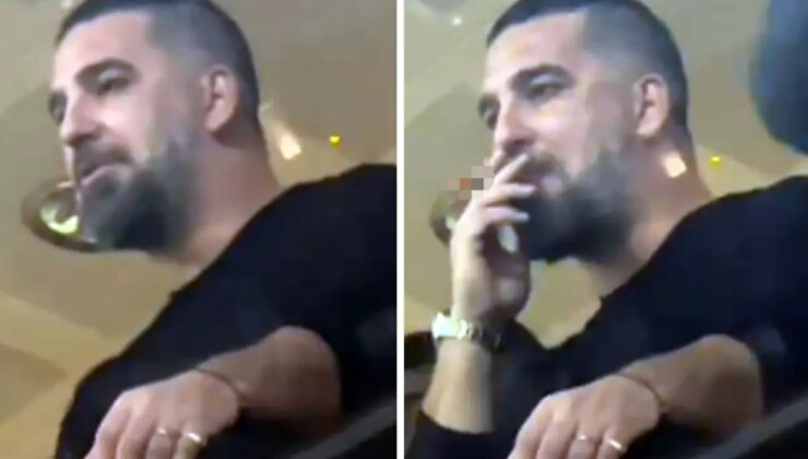 Kırmızı kart gören Arda Turan bu türlü sakinleşmeye çalıştı