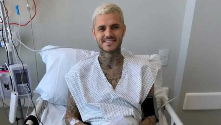 Mauro Icardi ameliyat oldu