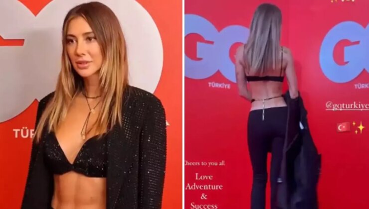 Şeyma Subaşı’nın iç çamaşır ayrıntılı kıyafetini görenler bir daha baktı