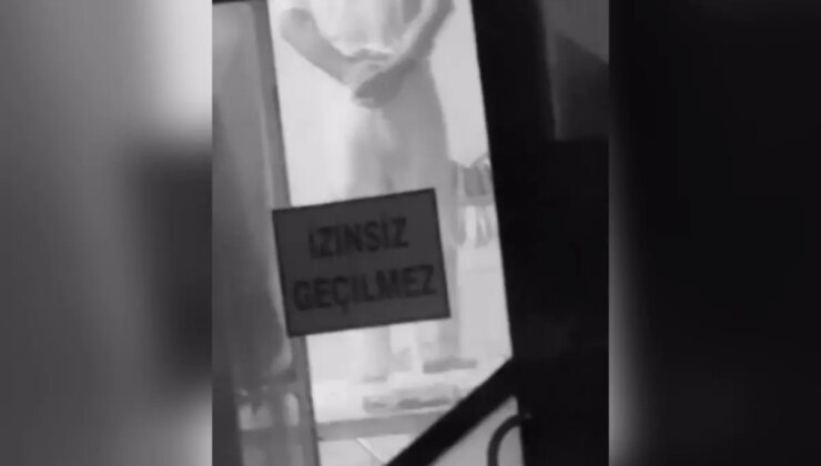Akyazı’da tatlı imalathanesinde skandal imaj: Ayakları ile hamur yoğurdular
