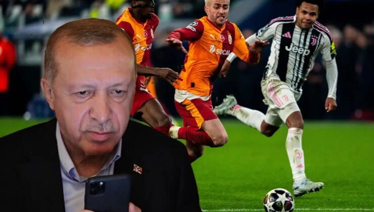 Cumhurbaşkanı Erdoğan’dan Galatasaray’a tebrik! Barış Alper’e söyledikleri bomba