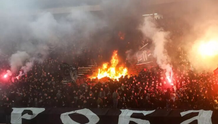 Olaylı derbide ortalık savaş alanına döndü! İşte kazanan