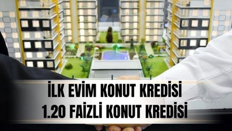 1.20 faizli konut kredisi ne vakit çıkacak? Birinci Meskenim Konut Kredisi (1.20 faizli konut kredisi) kimlere verilecek, kaideleri neler olacak?