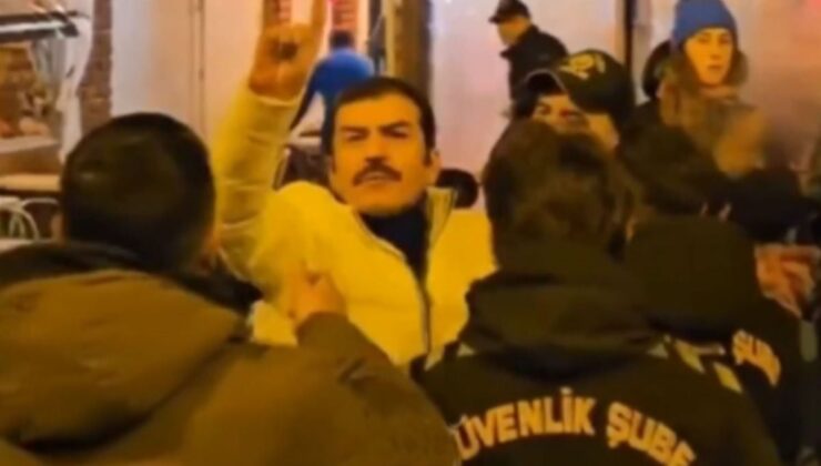 8 Mart yürüyüşünde olay çıkaran Ufuk Bayraktar’ın yeni imajları ortaya çıktı