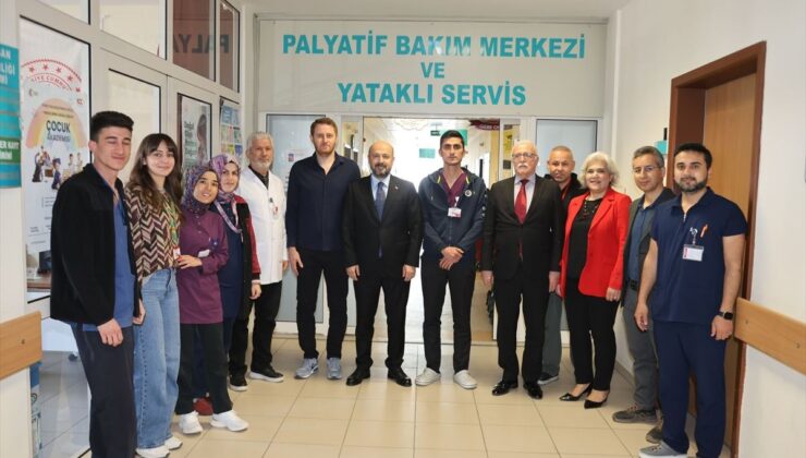 Adana Vilayet Sıhhat Müdürü Halil Nacar, Karaisalı ilçesindeki sıhhat hizmetlerini inceledi