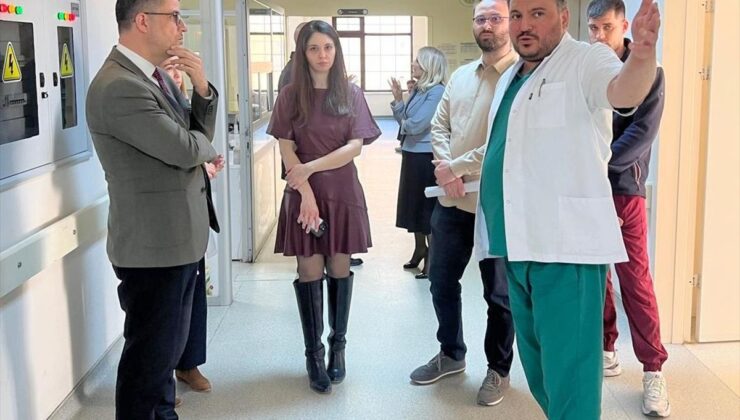 ÇOMÜ’de AMATEM kliniği açıldı