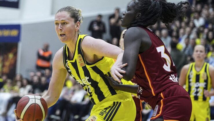 Fenerbahçe Opet, Galatasaray’ı farklı yendi