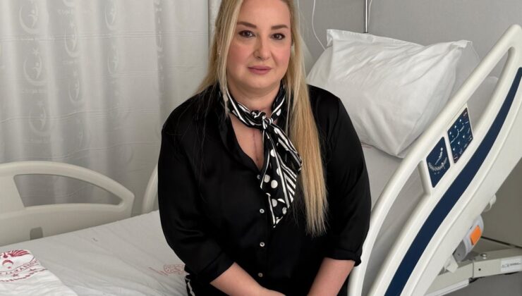 Göğüs boşluğundaki tümör, 5 saatlik operasyonla çıkarıldı