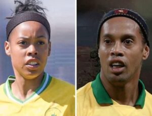 Güney Afrika ayrıntısı bomba: Yoksa Ronaldinho’nun çocuğu mu?