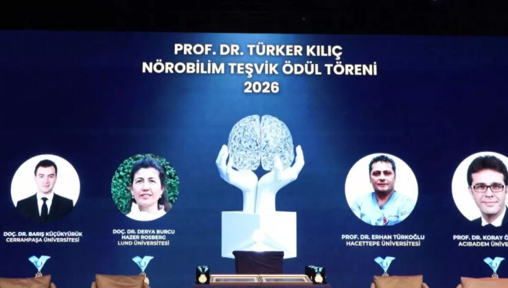İstinye Üniversitesi’nde ‘Prof. Dr. Türker Kılıç Nörobilim Teşvik Ödülü’ sahibini buldu