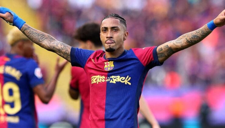 Raphinha’da korkulan oldu