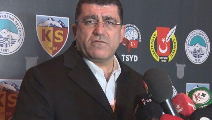 Kayserispor Başkanı Nurettin Açıkalın’dan istifa davetlerine karşılık