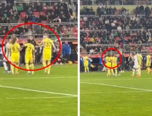 Konyaspor’a elenen Fenerbahçe’de iki yıldız isim birbirleriyle tartıştı