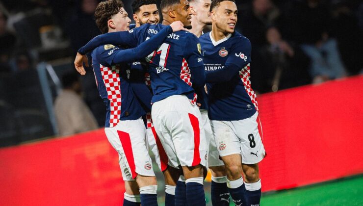 PSV, Hollanda Ligi’nde üst üste 3. sefer şampiyon