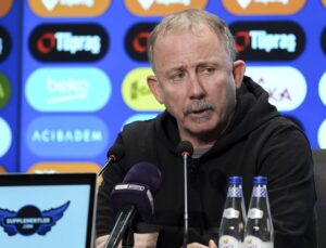 Sergen Yalçın: Beşiktaş topluluğu bunu kabul etmiyor