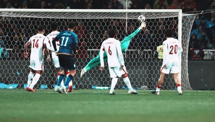 Uğurcan Çakır’dan inanılmaz muvaffakiyet