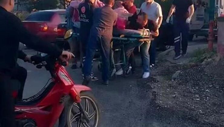 Göğüs ağrısıyla yola çıktı, ambulansla hayata tutundu