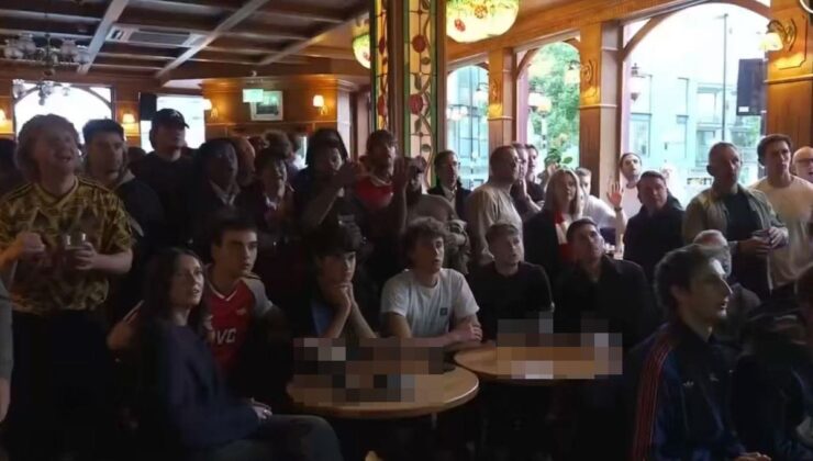 Televizyonda gördükleri şey karşısında sevinçten mecnuna döndüler