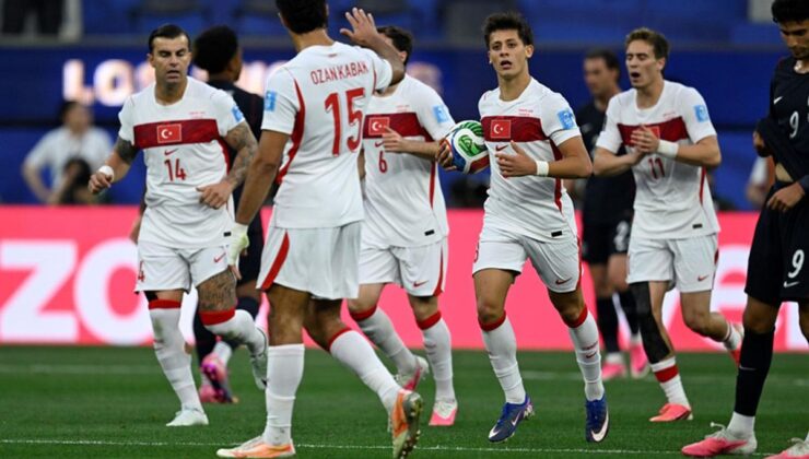 Milyonlar merak ediyordu! İşte A Ulusal Ekibimizin attığı gol sonrası çalan müzik