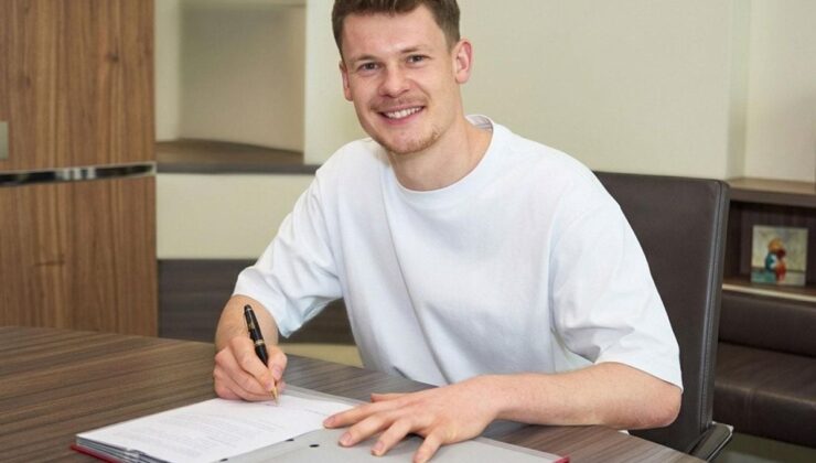 Beşiktaş’ta Nübel transferi bitti