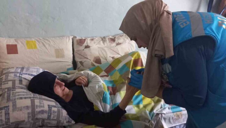 Düzce’de altı ayda 4 bin 417 hastaya konutunda sağlık hizmeti verildi