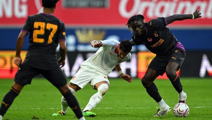 Galatasaray birinci hazırlık maçında kaybetti