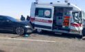 Mardin’de ambulans, tır ve arabanın karıştığı kazada 3 kişi yaralandı